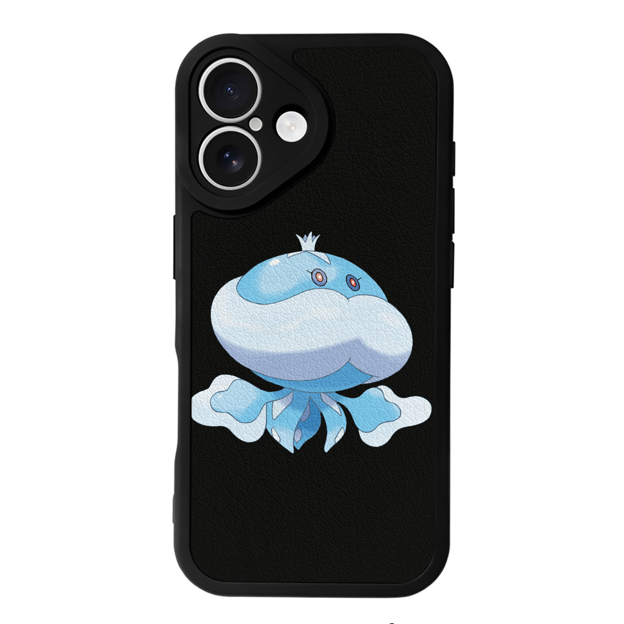 （画像用） ポケットモンスター Pokémon 【iPhone 16シリーズ対応】シリコンスマホケース（レザー調） 材質：シリコン